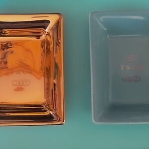 Tiffany ring/trinket trays